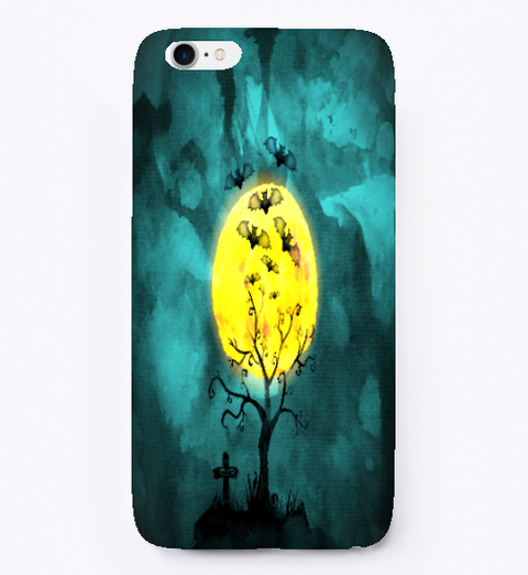 Halloween Theme  I Phone Case Standard T-Shirt Front