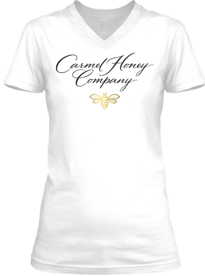 Carmel Honey Company White T-Shirt Front