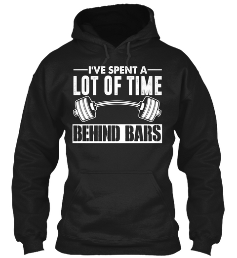 I've Spent A Lot Of Time Behind Bars Black Kaos Front