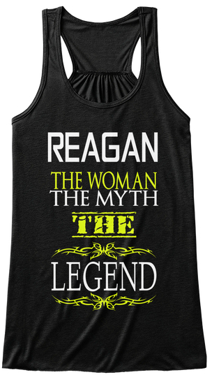 Reagen The Woman The Myth The Legend Black Kaos Front