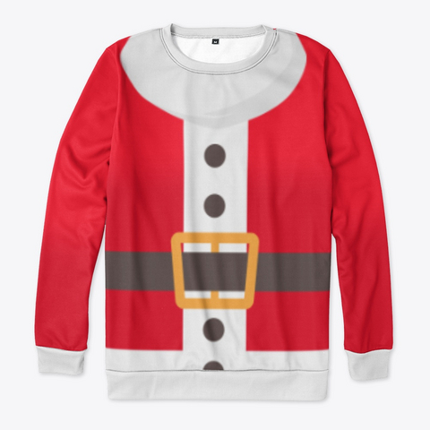 Classic Santa Suit – Ugly Sweater Day Standard T-Shirt Front