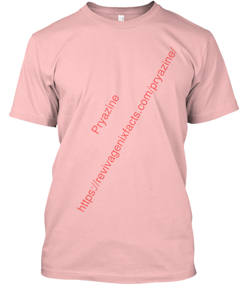 Pryazine

Https://Revivagenixfacts.Com/Pryazine/ Pale Pink T-Shirt Front