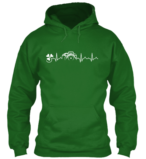 Photography Heartbeat   St Patrick's Day Irish Green Kaos Front