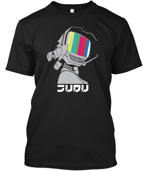 Judu Black T-Shirt Front
