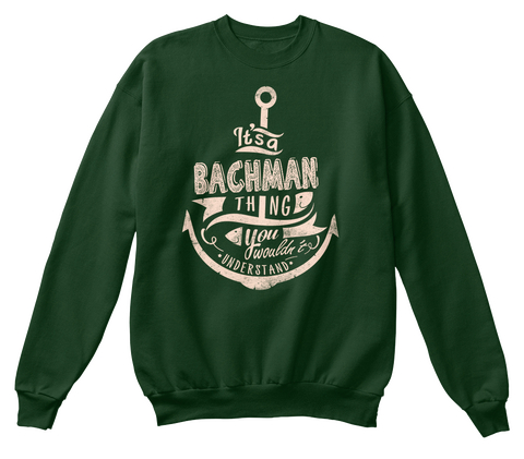 It's A Bachman Thing You Wouldn't Understand Deep Forest  Camiseta Front