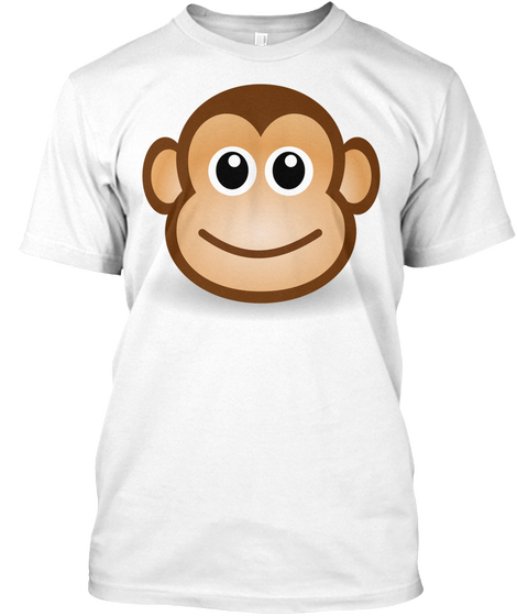 Monkey White Kaos Front