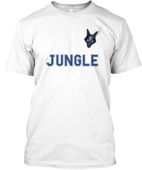 Jungle White Camiseta Front