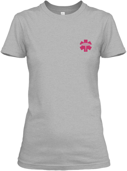 Pharmacy Technician Limited Edition Sport Grey T-Shirt Front