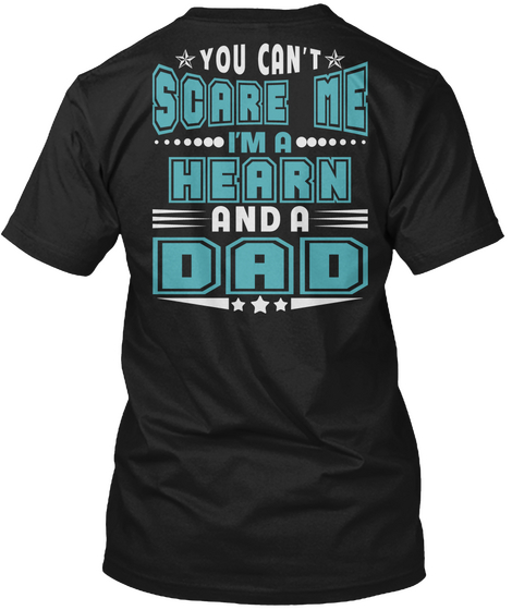 Hearn Thing And Dad Shirts Black áo T-Shirt Back