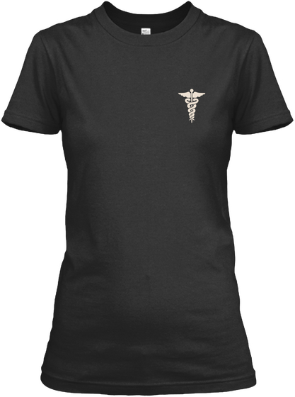Medical Assistant  Limited Edition Black Camiseta Front