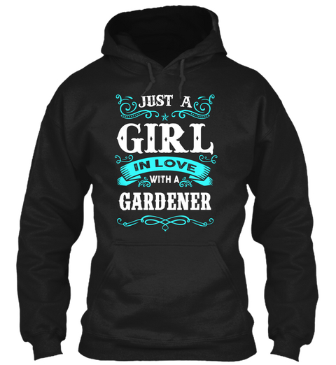 Gardener Black T-Shirt Front