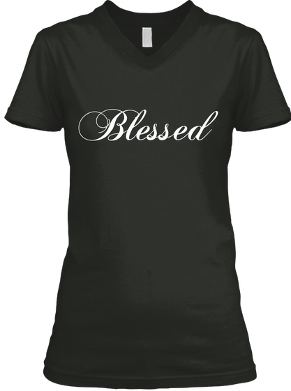 Blessed Black Kaos Front