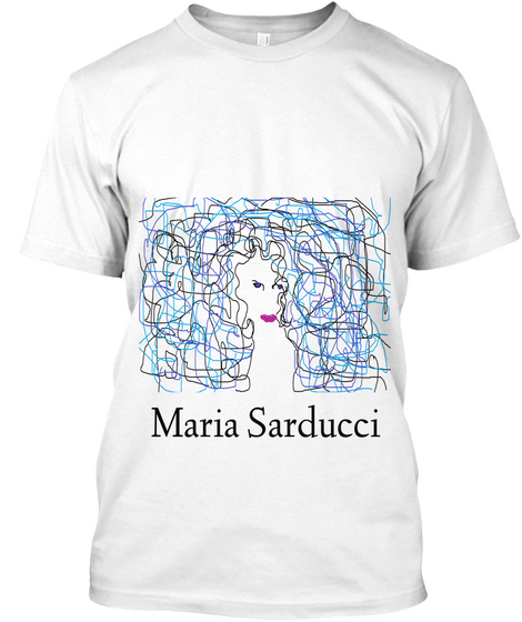 Maria Sarducci White Kaos Front