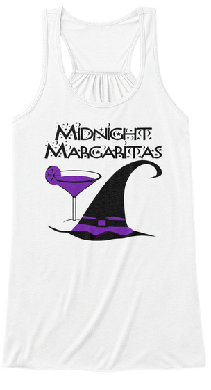 Midnight Margaritas  White áo T-Shirt Front