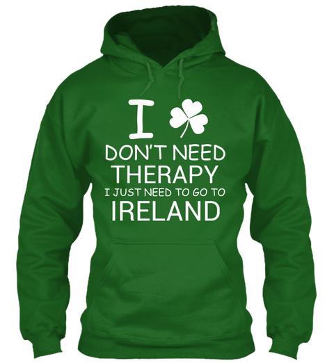 St. Patrick's Day Irish Green Kaos Front