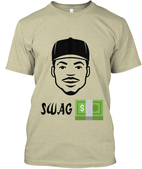 Swag Oatmeal Kaos Front