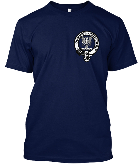 Clan Boyle Navy Camiseta Front