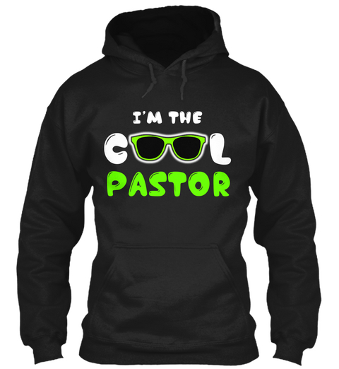 I'm The Cl Pastor Black Kaos Front