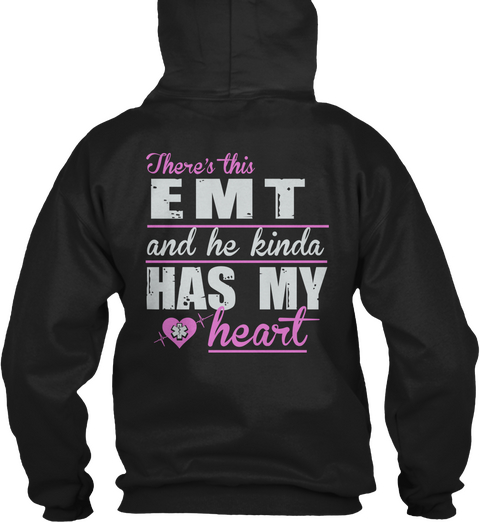  There's This Emt And He Kinda Has My Heart Black Kaos Back