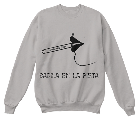 Bacila En La Pista Light Steel  T-Shirt Front