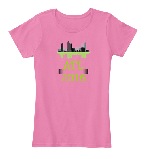 Atl 2016  True Pink áo T-Shirt Front