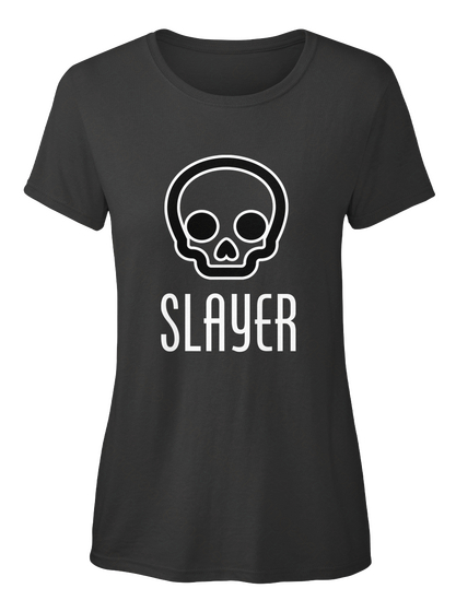 Slayer Black T-Shirt Front