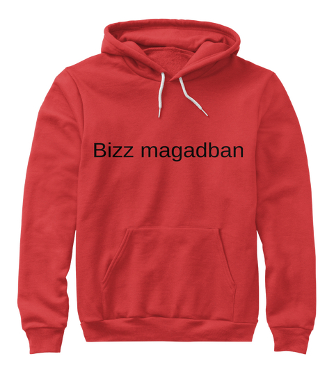 Bizz Magadban Red Camiseta Front
