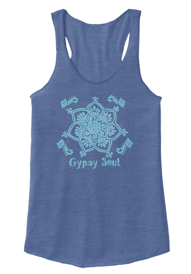 Gypay Soul Eco Pacific Blue  T-Shirt Front