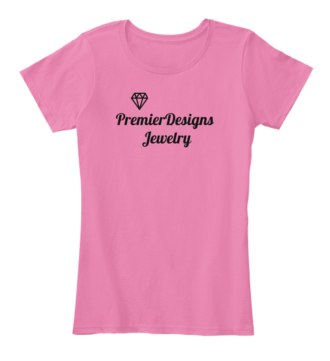 Premier Designs Jewelry True Pink T-Shirt Front