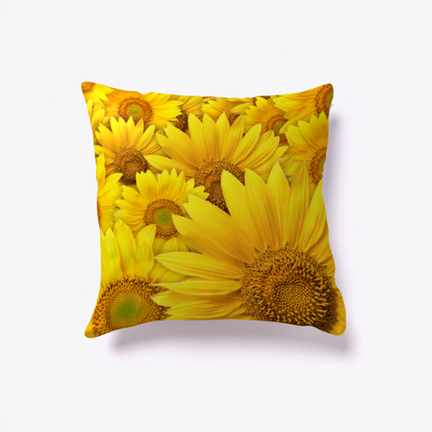 Beautiful  Sunflowers Light Yellow áo T-Shirt Front