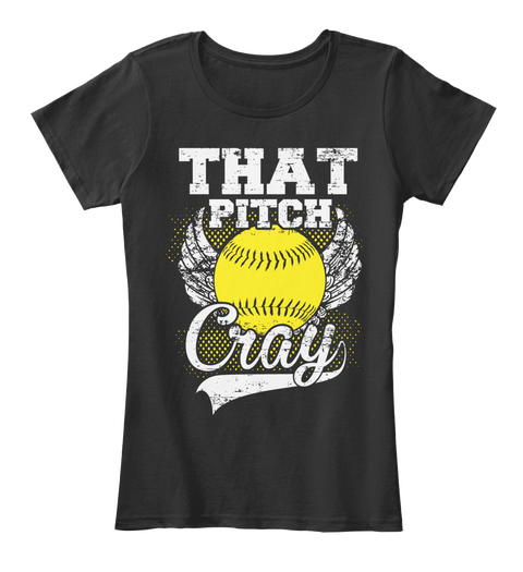 That Pitch Cray Black T-Shirt Front