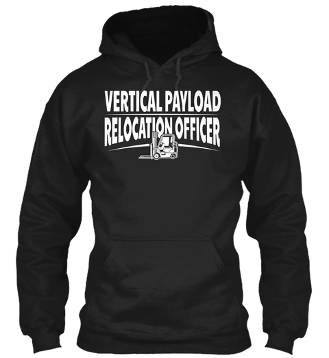 Vertical Payload Relocation Officer  Black Kaos Front