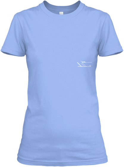 Optibotimus Blue Tech Light Blue T-Shirt Front