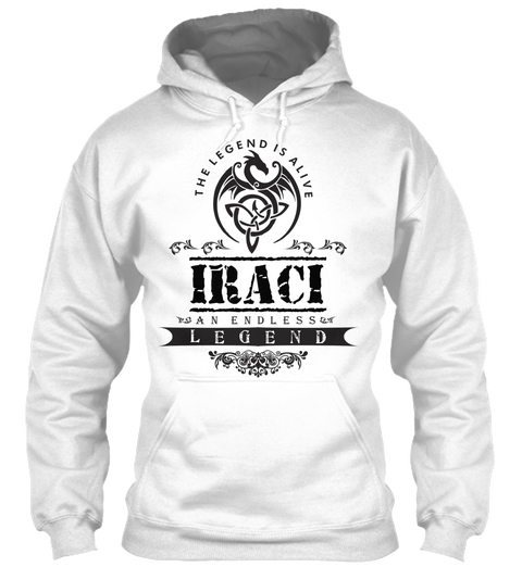 The Legend Is Alive Iraci An Endless Legend White Kaos Front