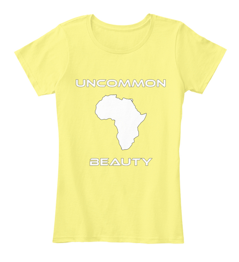 Uncommon





Beauty Lemon Yellow T-Shirt Front