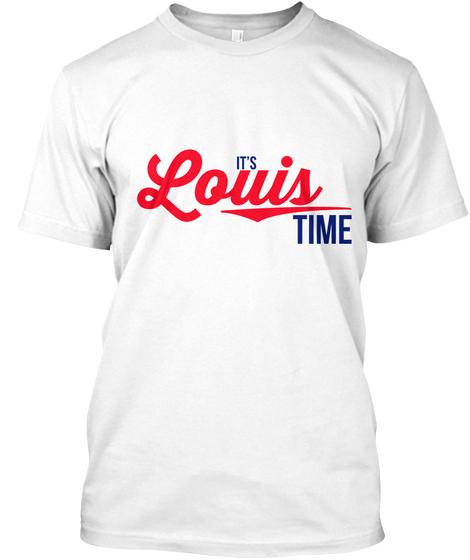 It's Say My Name Time!  White T-Shirt Front