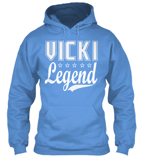 Vicki Legend Carolina Blue T-Shirt Front