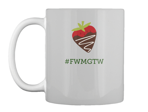 #Fwmgtw Lt Grey Camiseta Front