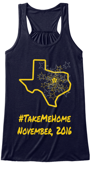 #Takemehome November, 2016 Midnight T-Shirt Front