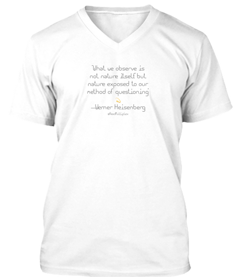 Quotes From @Read Multiplex White T-Shirt Front