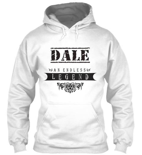 Dale Vs An Endlesser   Legend White Camiseta Front