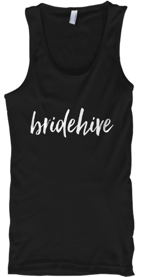 Bridehive Black T-Shirt Front