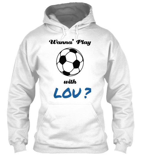 Wanna Play With Lov? White Kaos Front