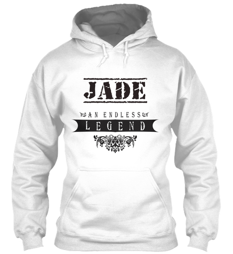 Jade An Endless Legend White Kaos Front