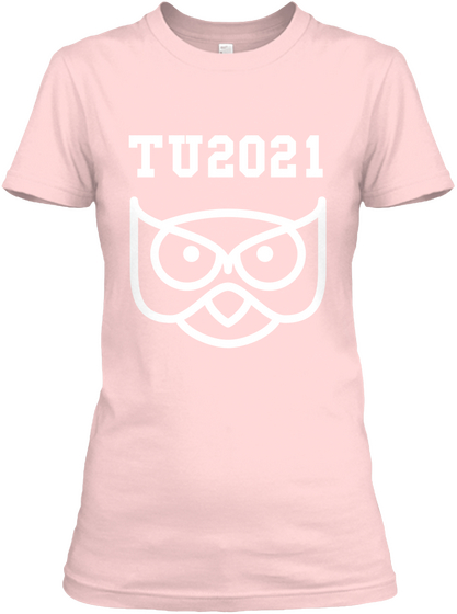 Tu2021 Light Pink Camiseta Front