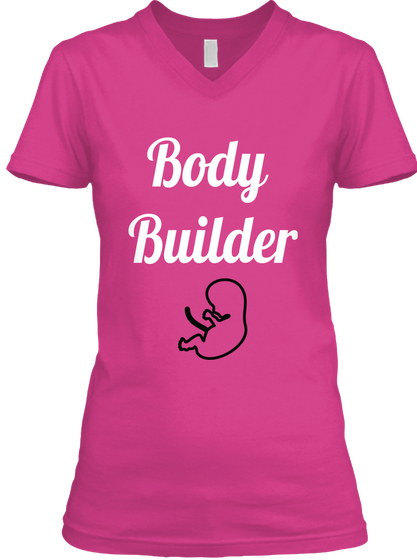 Body 
Builder Berry Camiseta Front