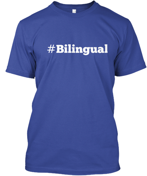 #Bilingual Deep Royal Kaos Front