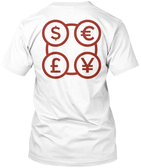 For Forex Traders Making A Killer White Camiseta Back