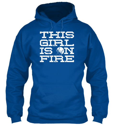 This Girl Is On Fire Royal Kaos Front