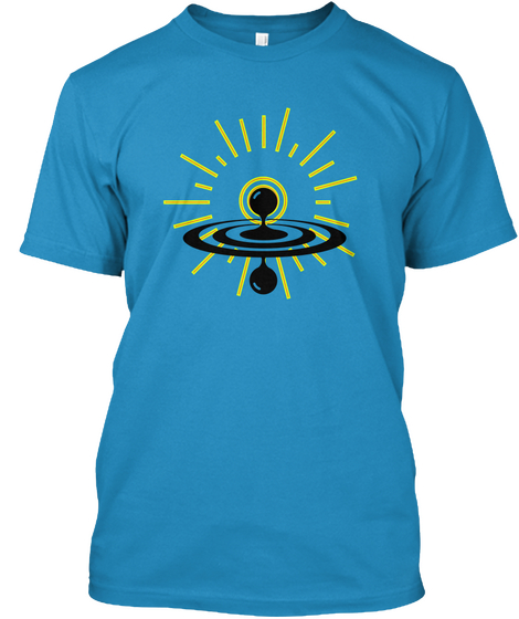 Reiki Light Healer  Sapphire Camiseta Front